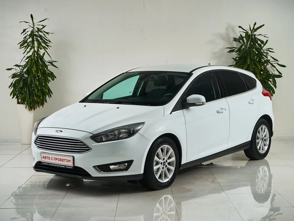 Ford Focus III Рестайлинг