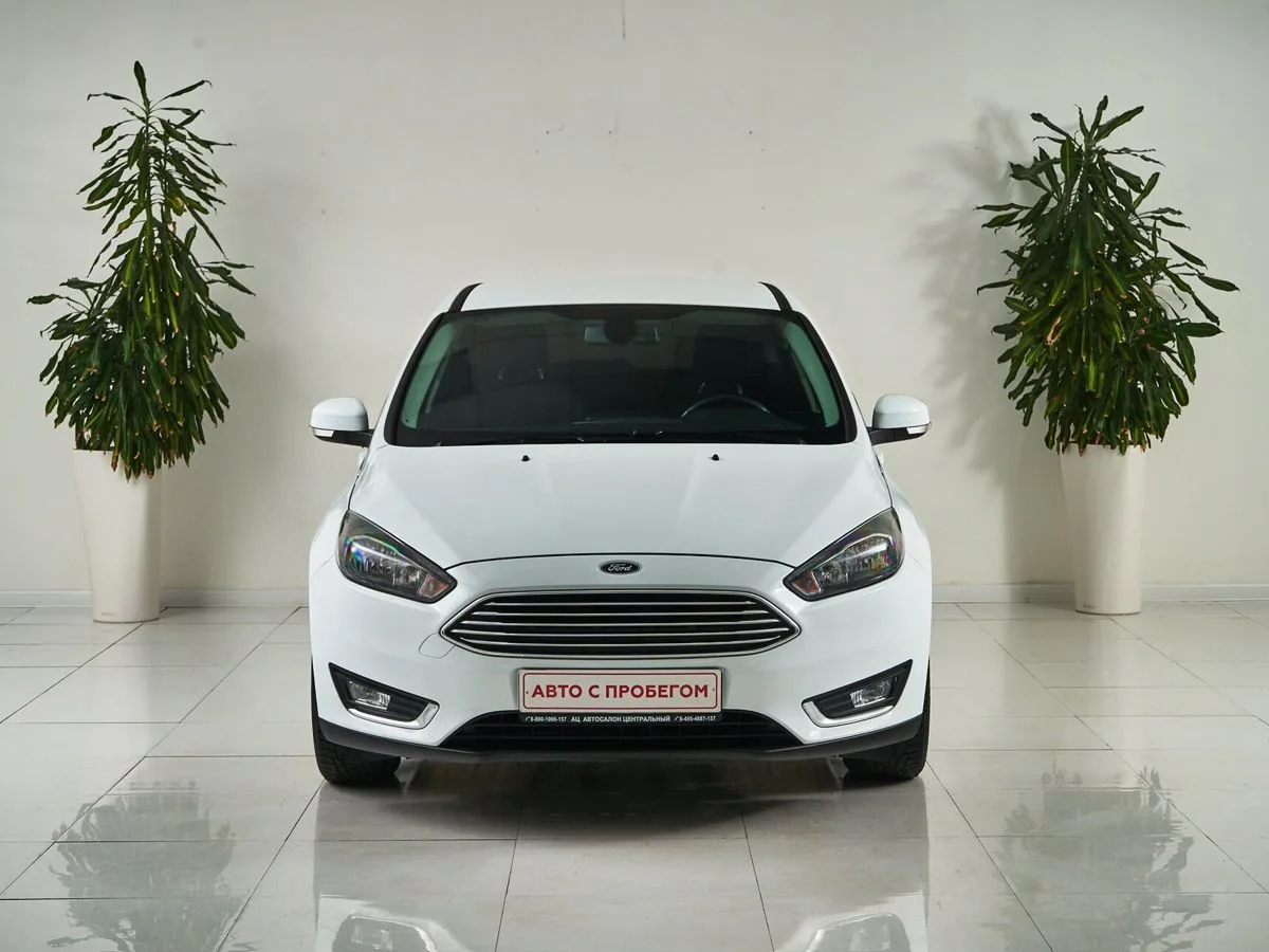 Ford Focus III Рестайлинг — фото 2