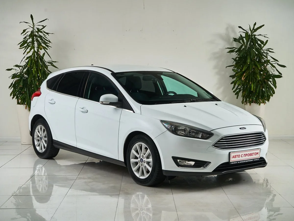 Ford Focus III Рестайлинг — фото 3