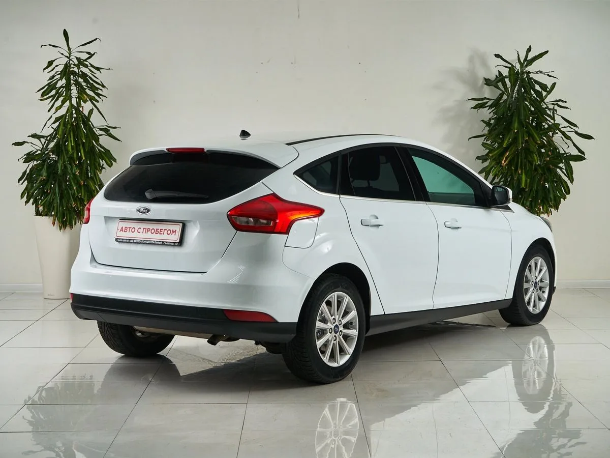 Ford Focus III Рестайлинг — фото 5