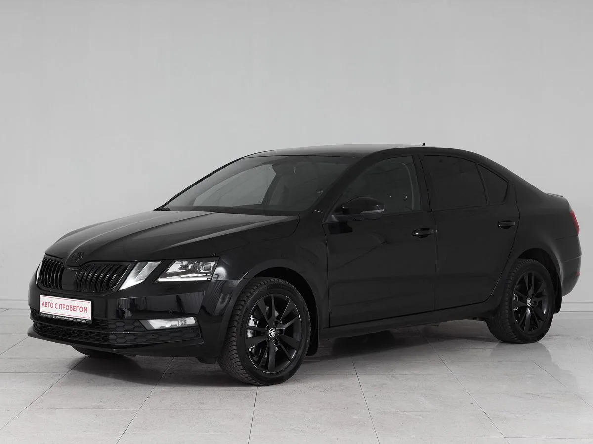 Skoda Octavia III (A7) Рестайлинг · Style