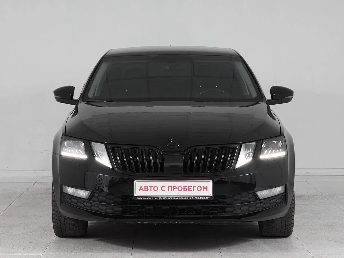 Skoda Octavia III (A7) Рестайлинг · Style — фото 2