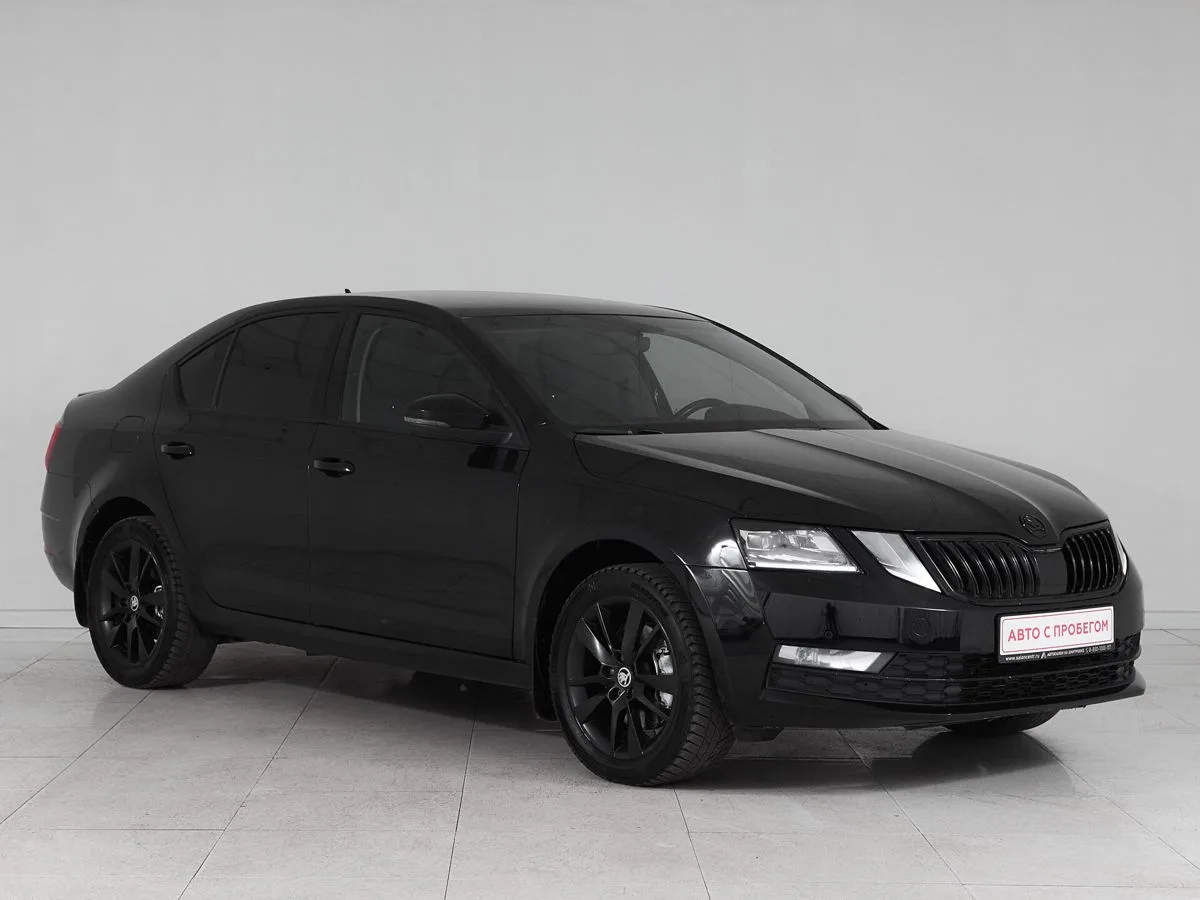Skoda Octavia III (A7) Рестайлинг · Style — фото 3