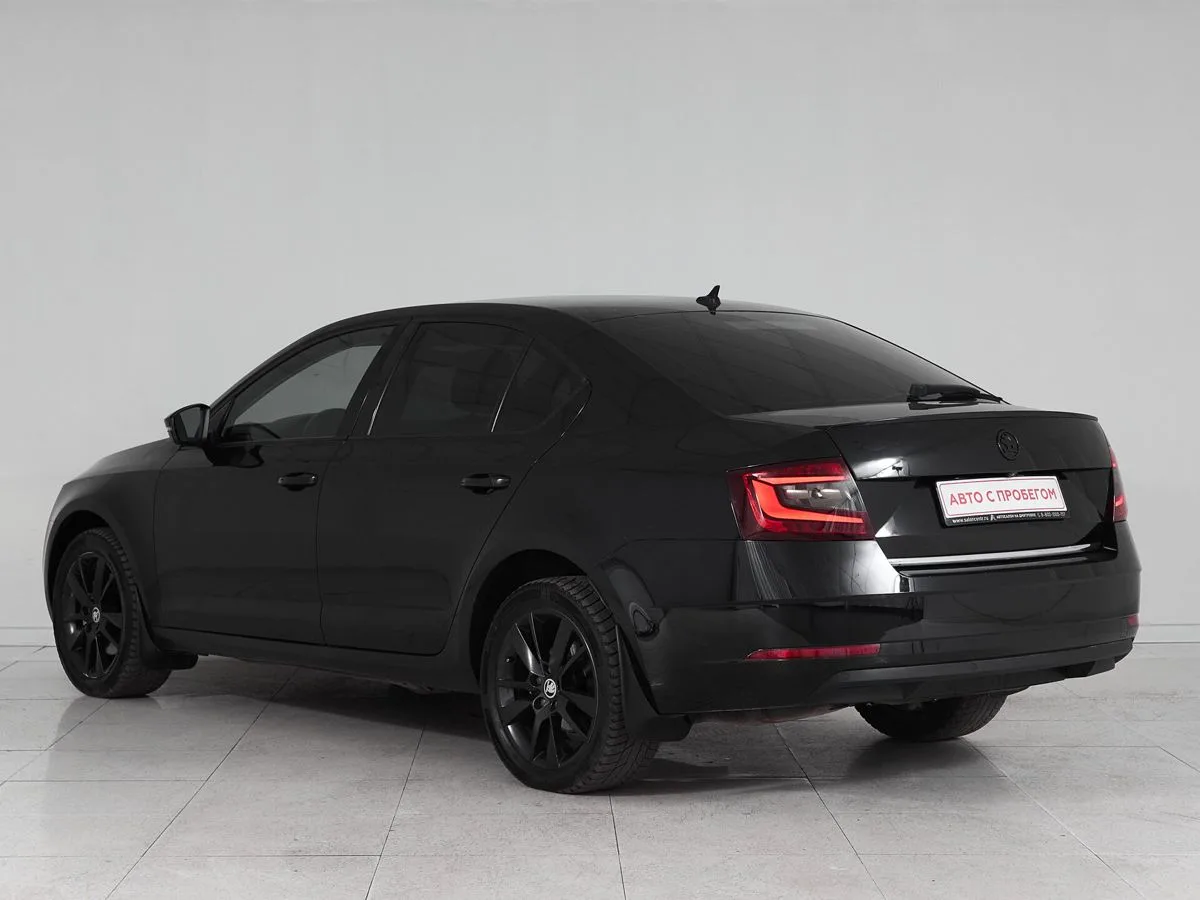 Skoda Octavia III (A7) Рестайлинг · Style — фото 4