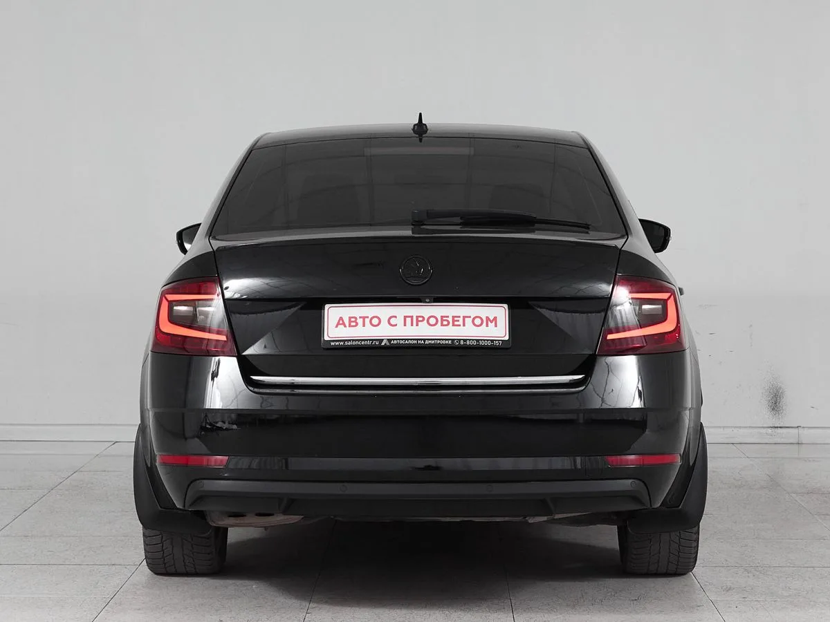 Skoda Octavia III (A7) Рестайлинг · Style — фото 5