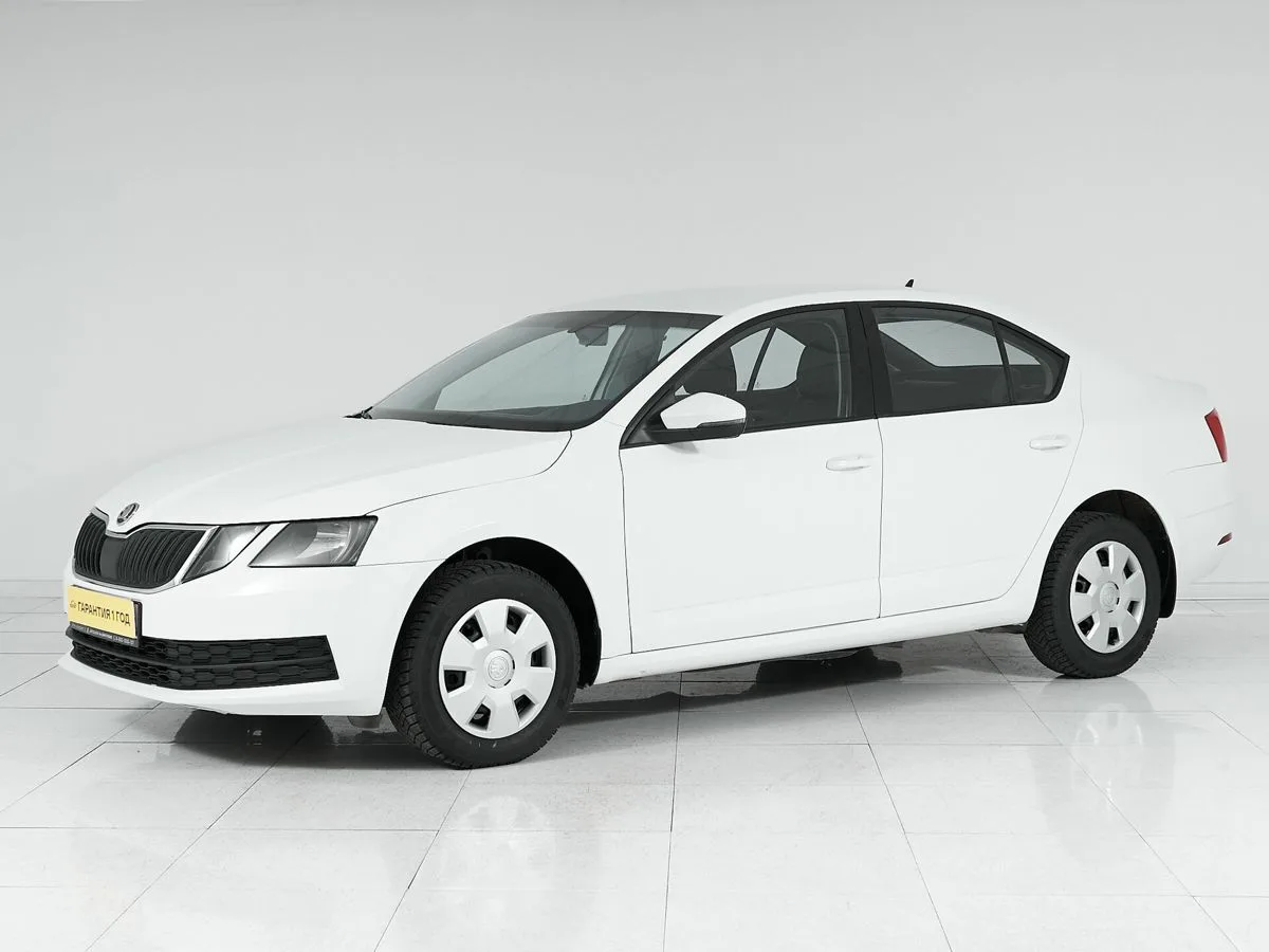 Skoda Octavia III (A7) Рестайлинг · Ambition