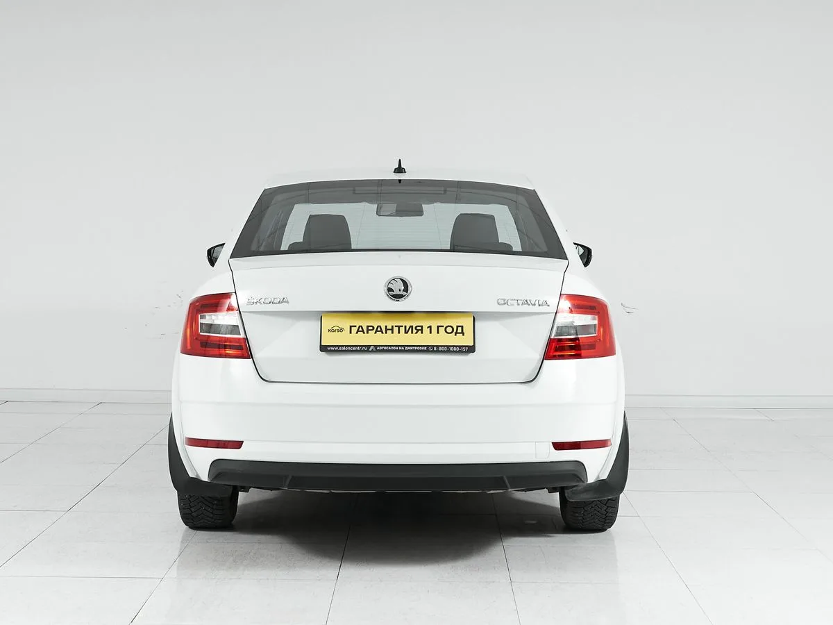 Skoda Octavia III (A7) Рестайлинг · Ambition — фото 5