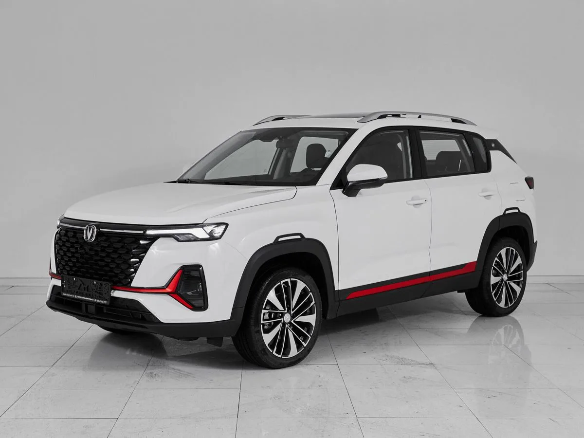Changan CS35 Plus I Рестайлинг · Техно