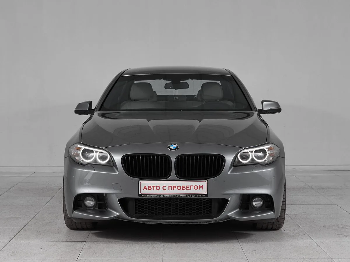 BMW 5 серии VI (F10/F11/F07) Рестайлинг · 528i xDrive — фото 2