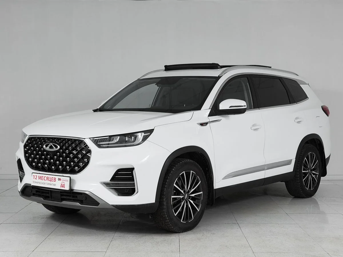 Chery Tiggo 8 Pro I · Speedline