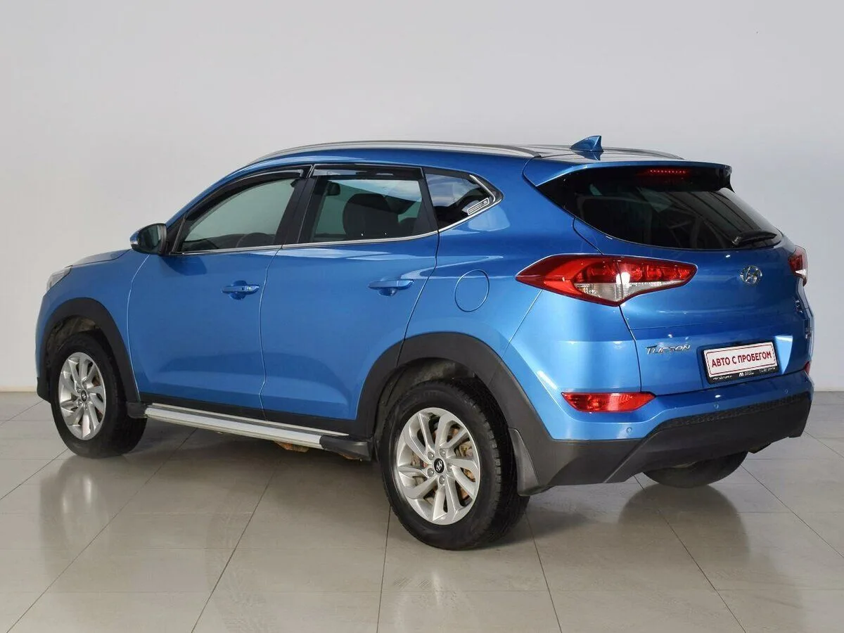 Hyundai Tucson III · Prime — фото 2