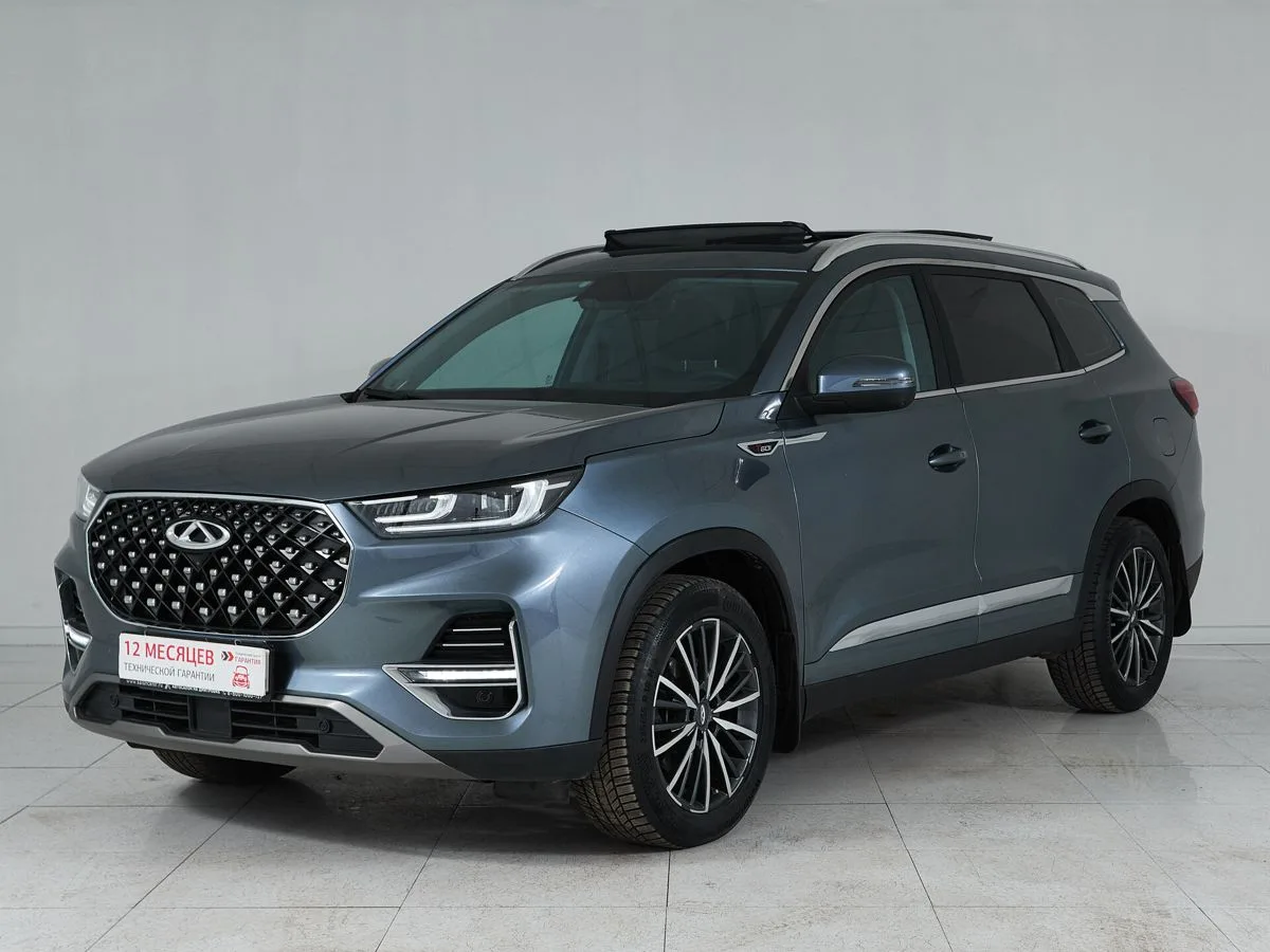 Chery Tiggo 8 Pro I · Ultimate