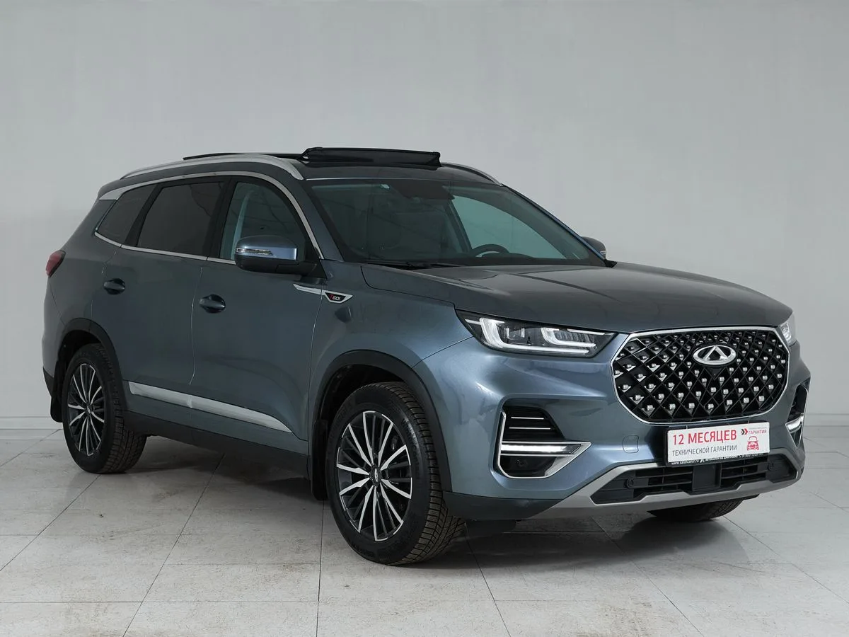 Chery Tiggo 8 Pro I · Ultimate — фото 3