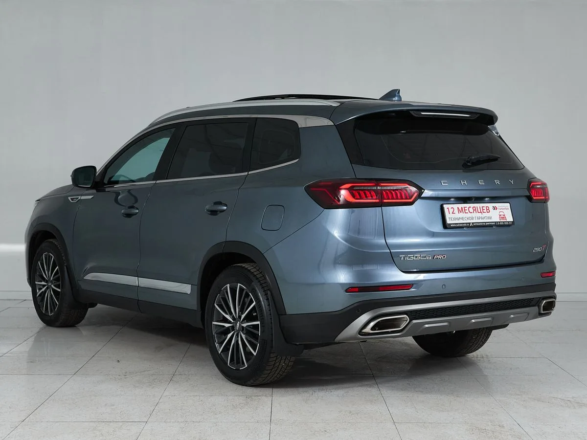 Chery Tiggo 8 Pro I · Ultimate — фото 4