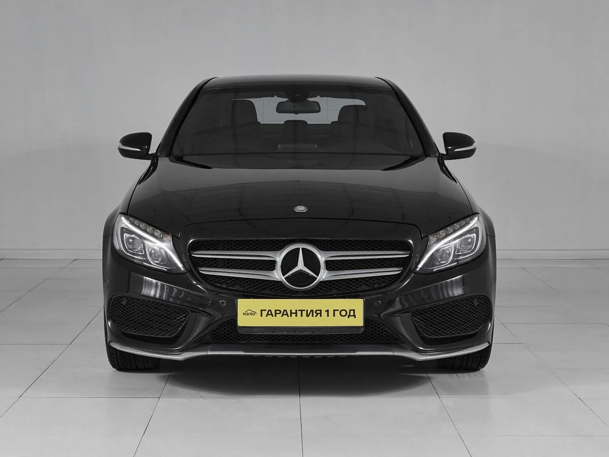 Mercedes-Benz C-Класс IV (W205) · C 180 — фото 2