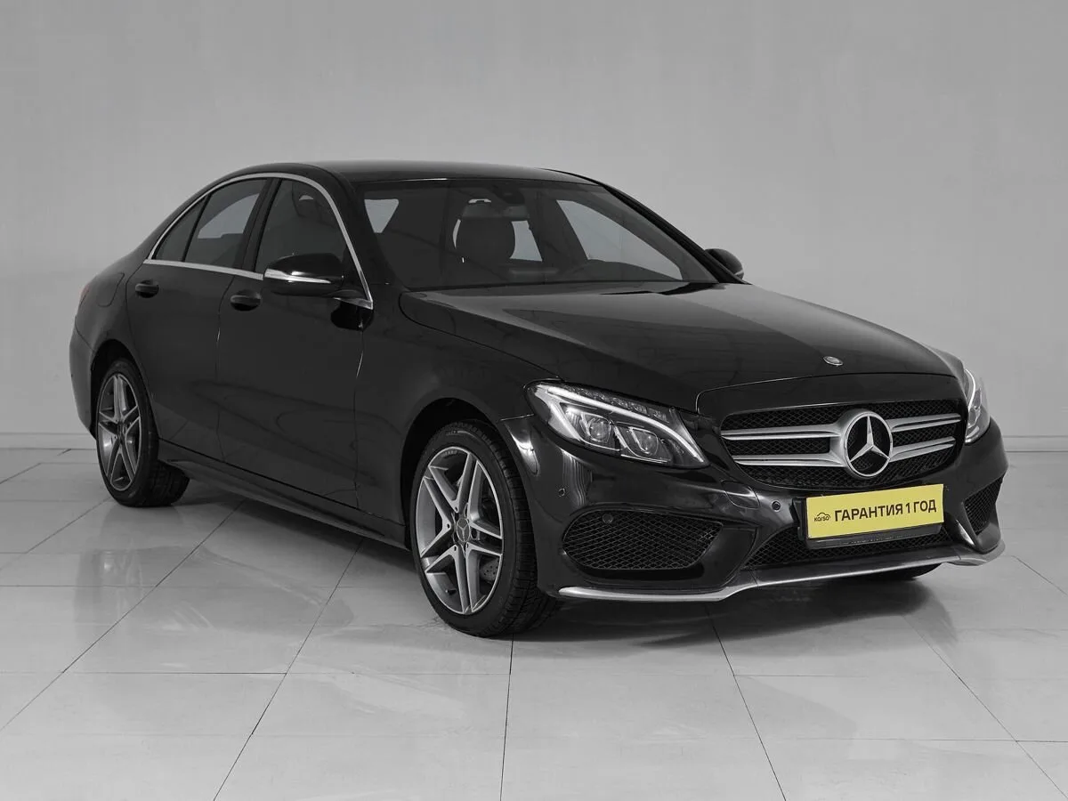 Mercedes-Benz C-Класс IV (W205) · C 180 — фото 3