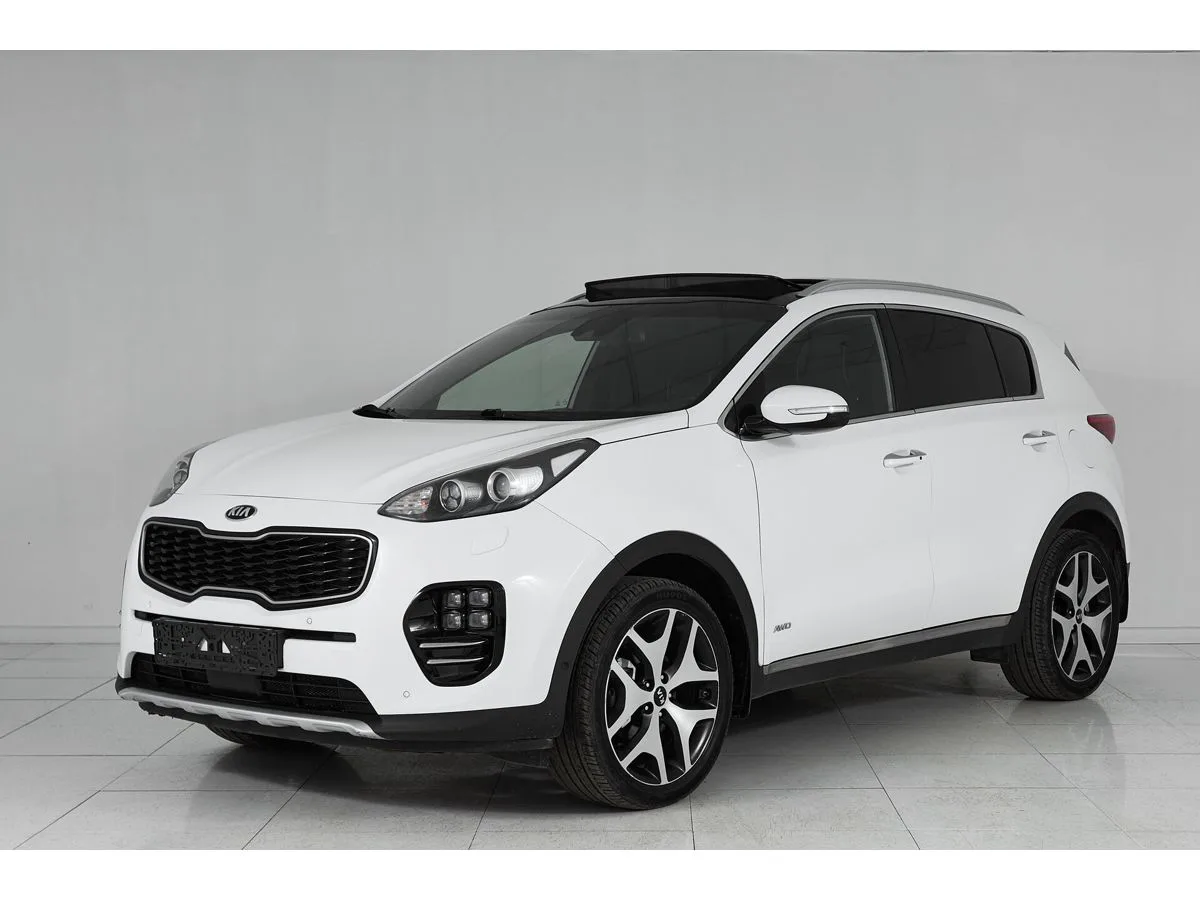 Kia Sportage IV · GT Line