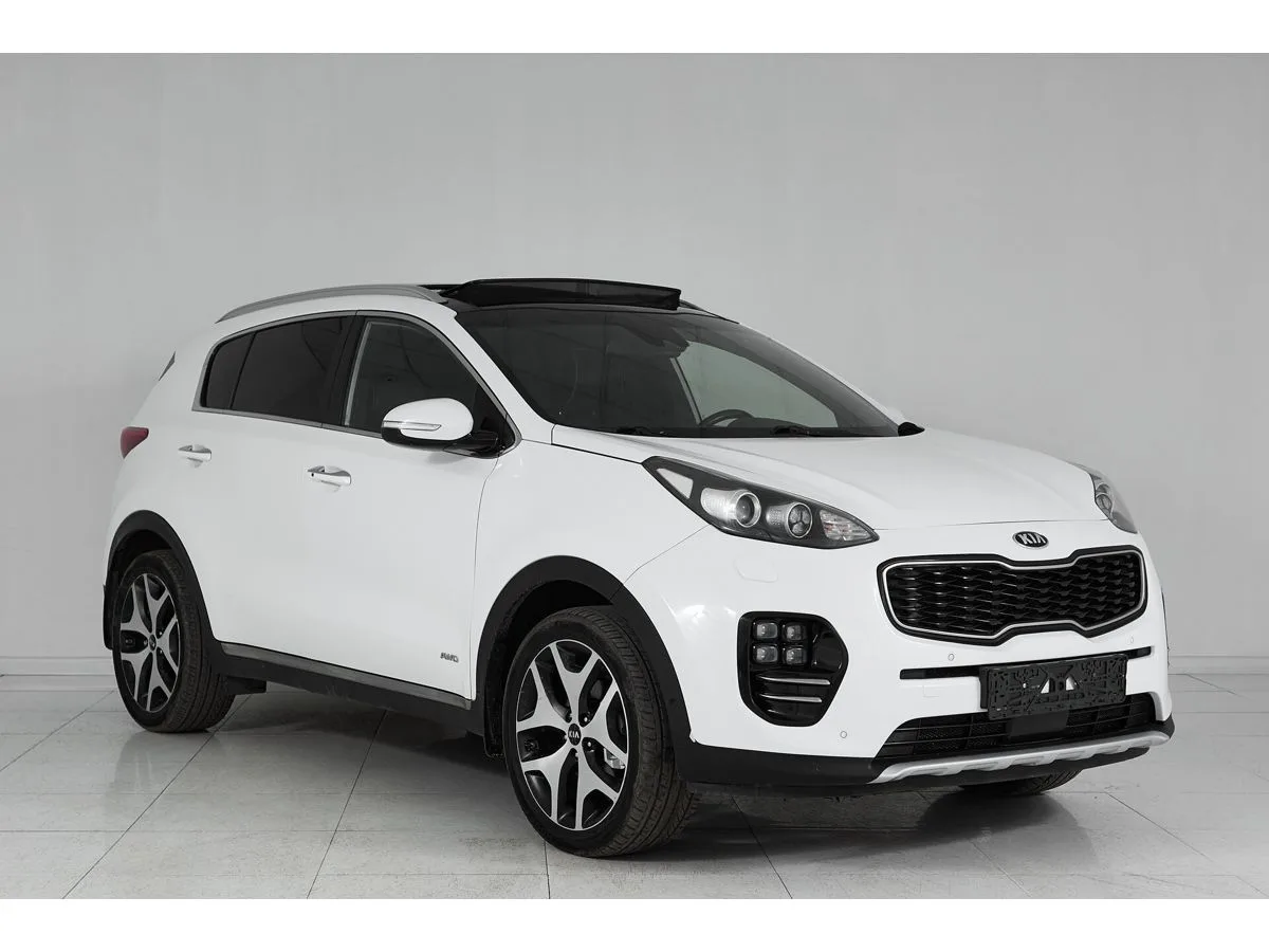 Kia Sportage IV · GT Line — фото 3