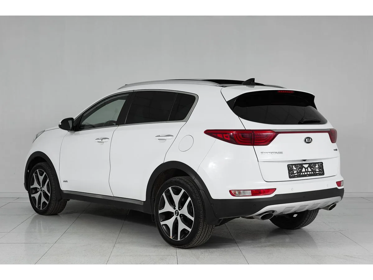Kia Sportage IV · GT Line — фото 4