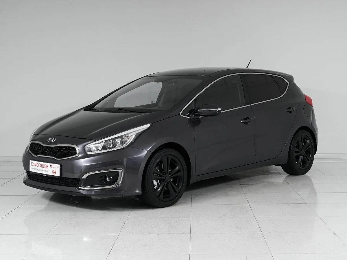 Kia Ceed II Рестайлинг · Prestige