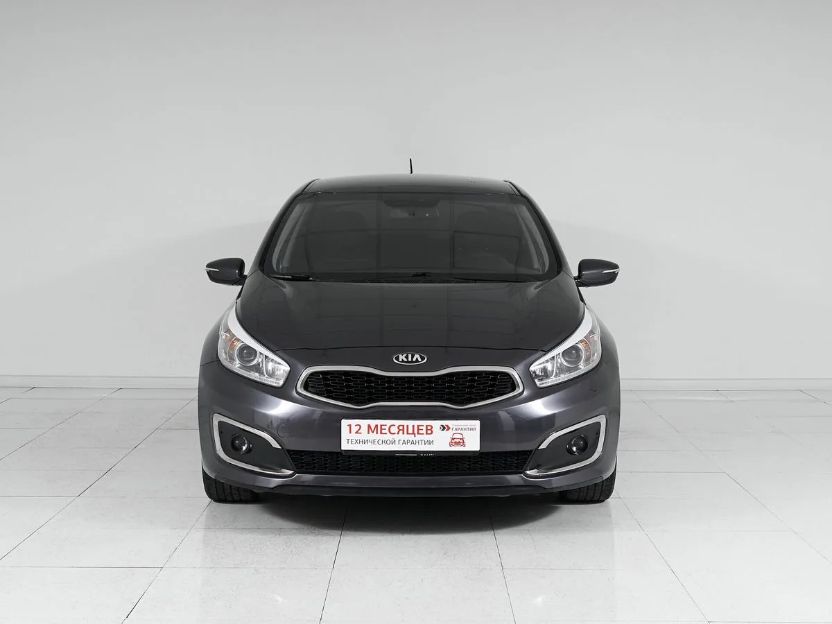 Kia Ceed II Рестайлинг · Prestige — фото 2