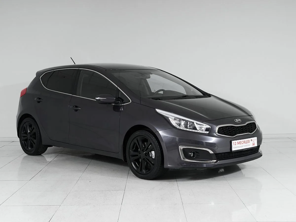 Kia Ceed II Рестайлинг · Prestige — фото 3