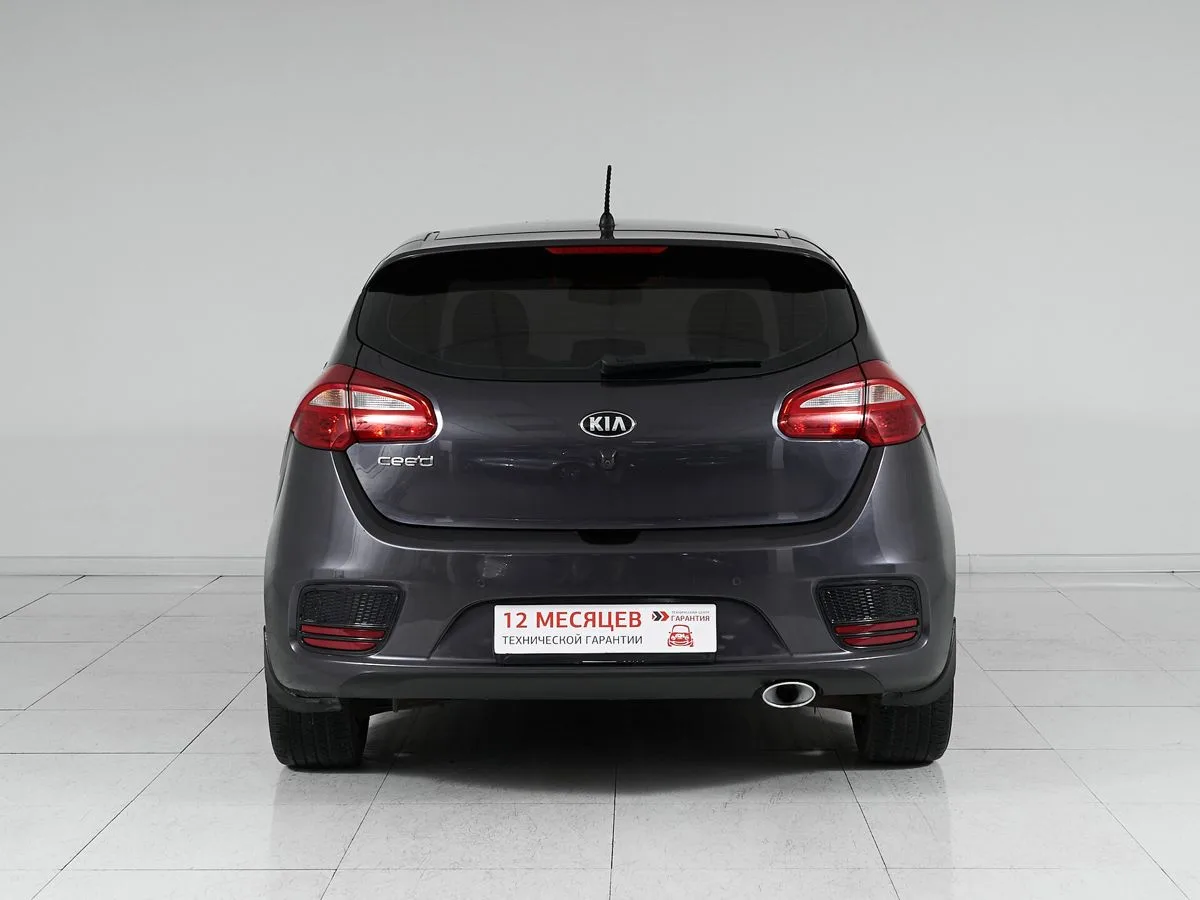 Kia Ceed II Рестайлинг · Prestige — фото 5