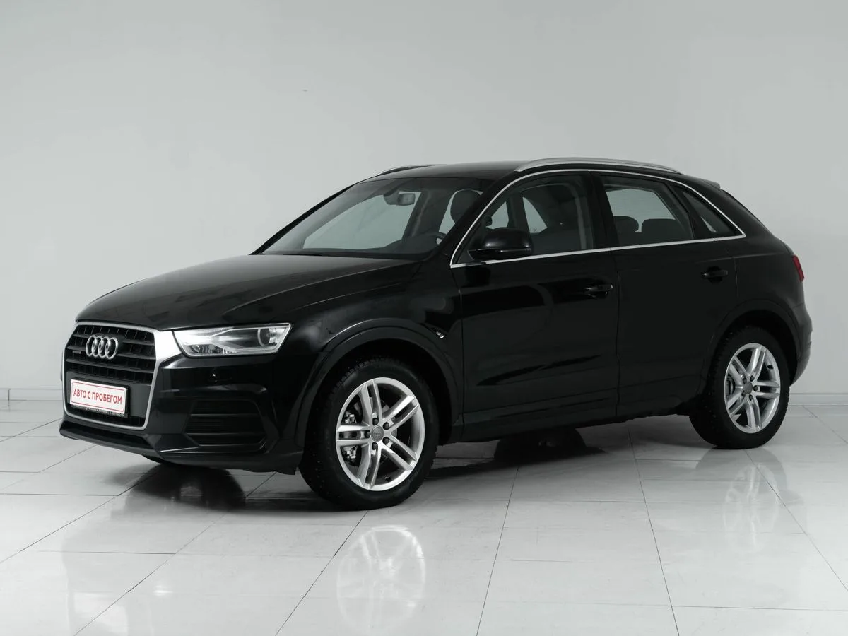 Audi Q3 I (8U) Рестайлинг · Sport