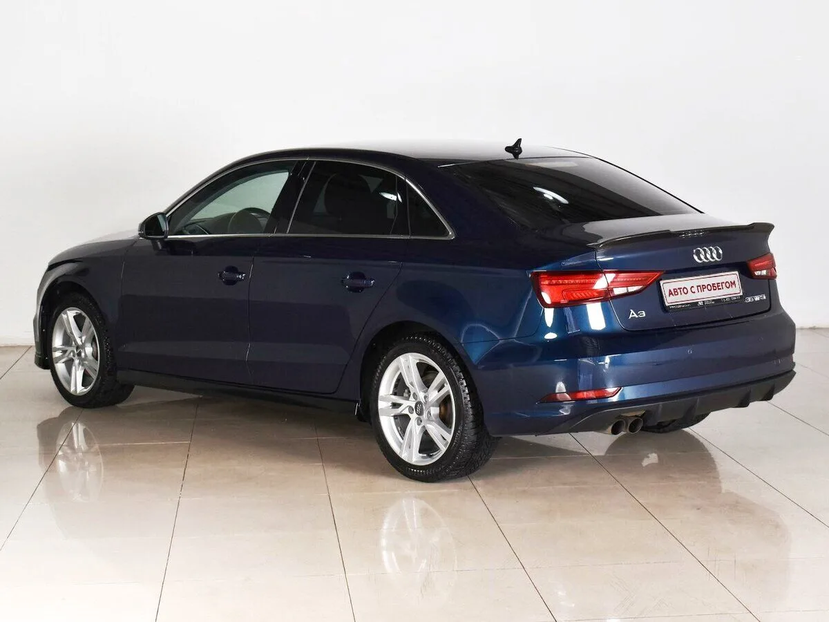 Audi A3 III (8V) Рестайлинг · Sport — фото 2
