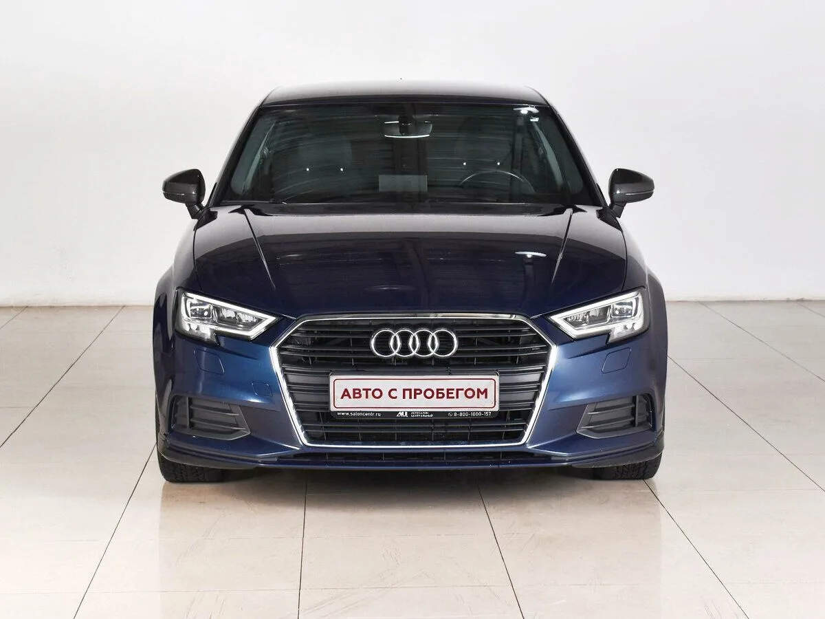 Audi A3 III (8V) Рестайлинг · Sport — фото 3