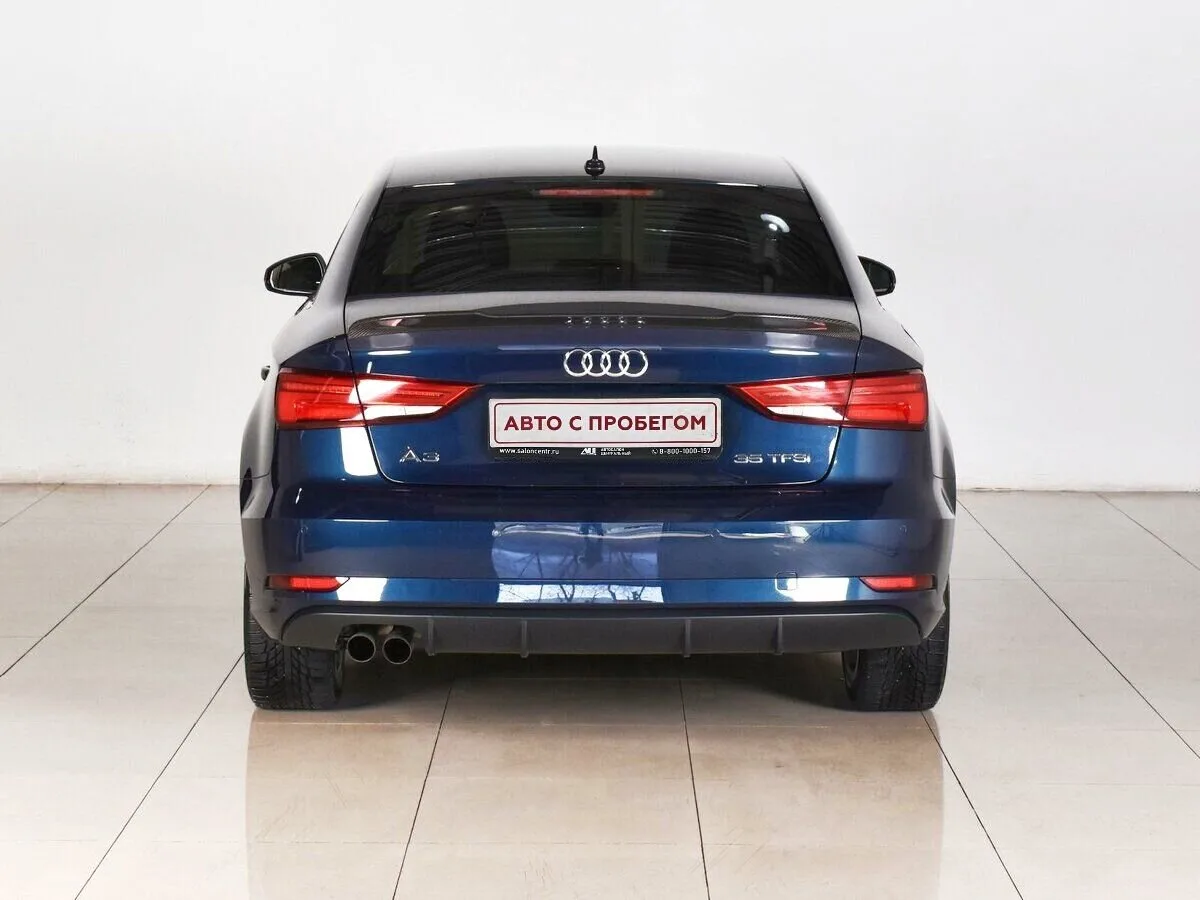 Audi A3 III (8V) Рестайлинг · Sport — фото 4