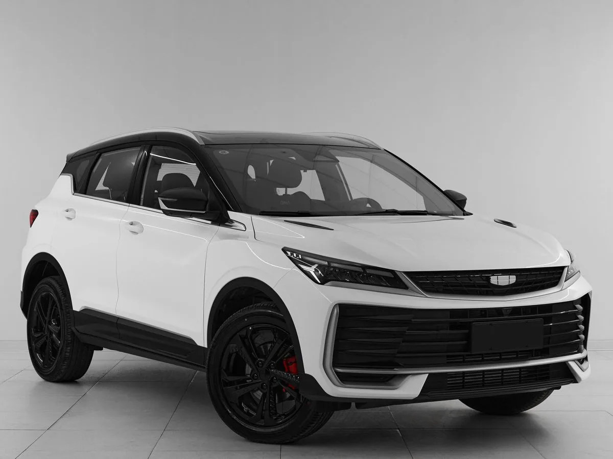 Geely Coolray I Рестайлинг · Luxury — фото 3