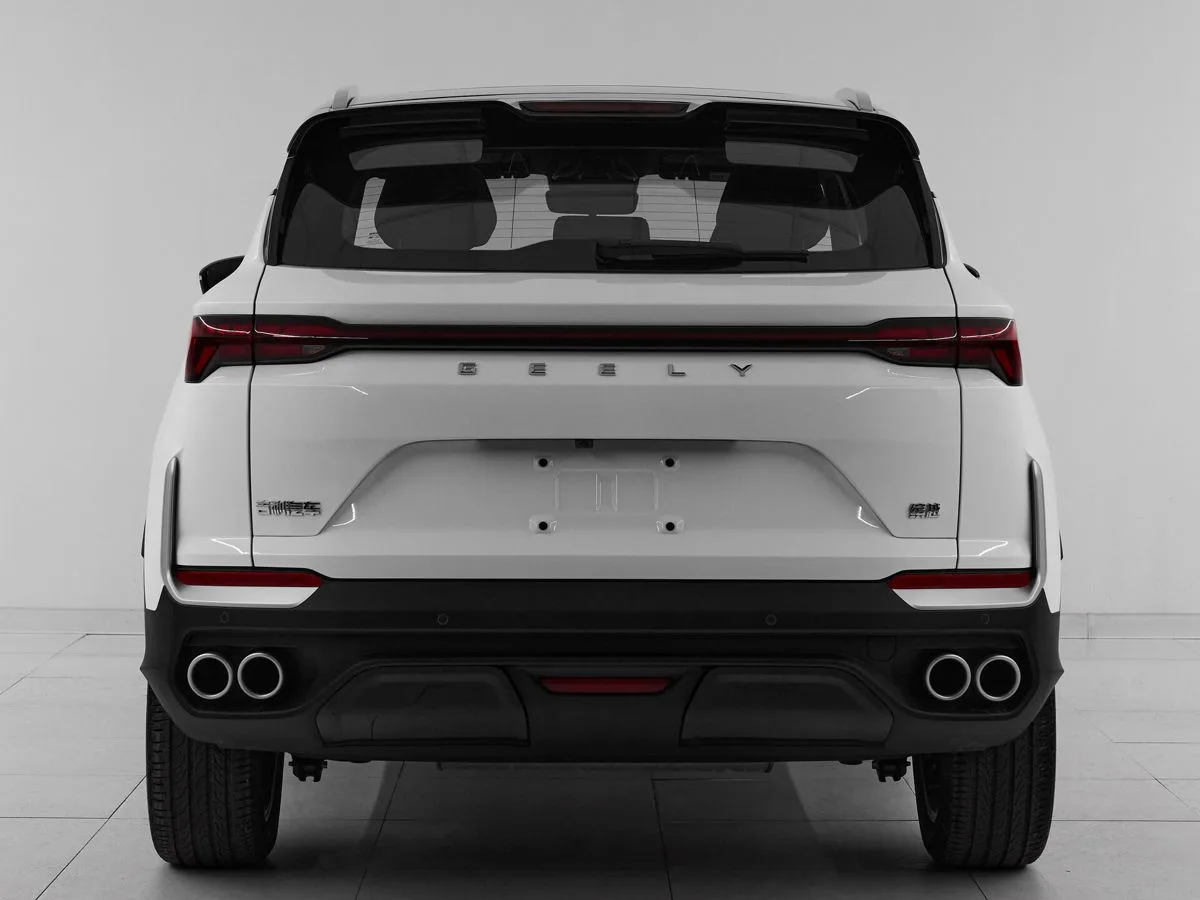 Geely Coolray I Рестайлинг · Luxury — фото 5