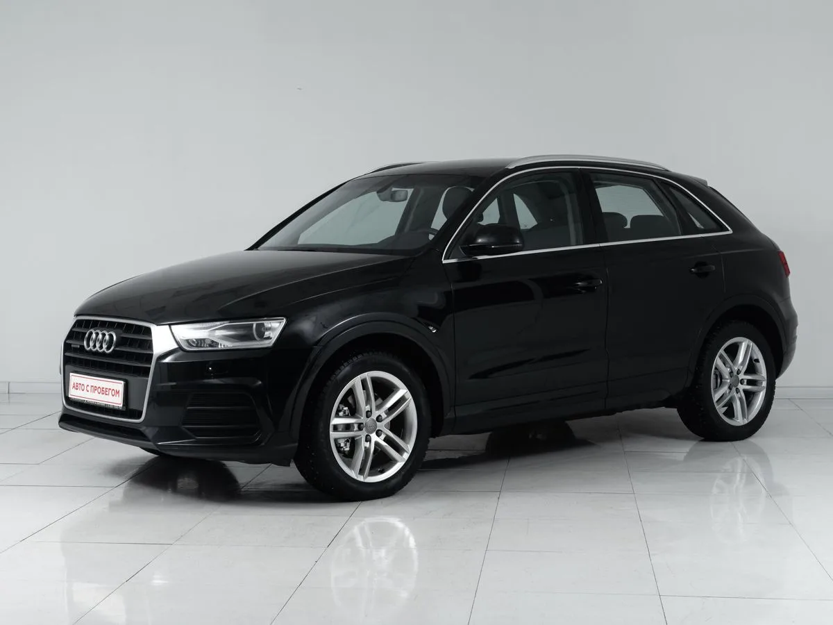 Audi Q3 I (8U) Рестайлинг · Sport