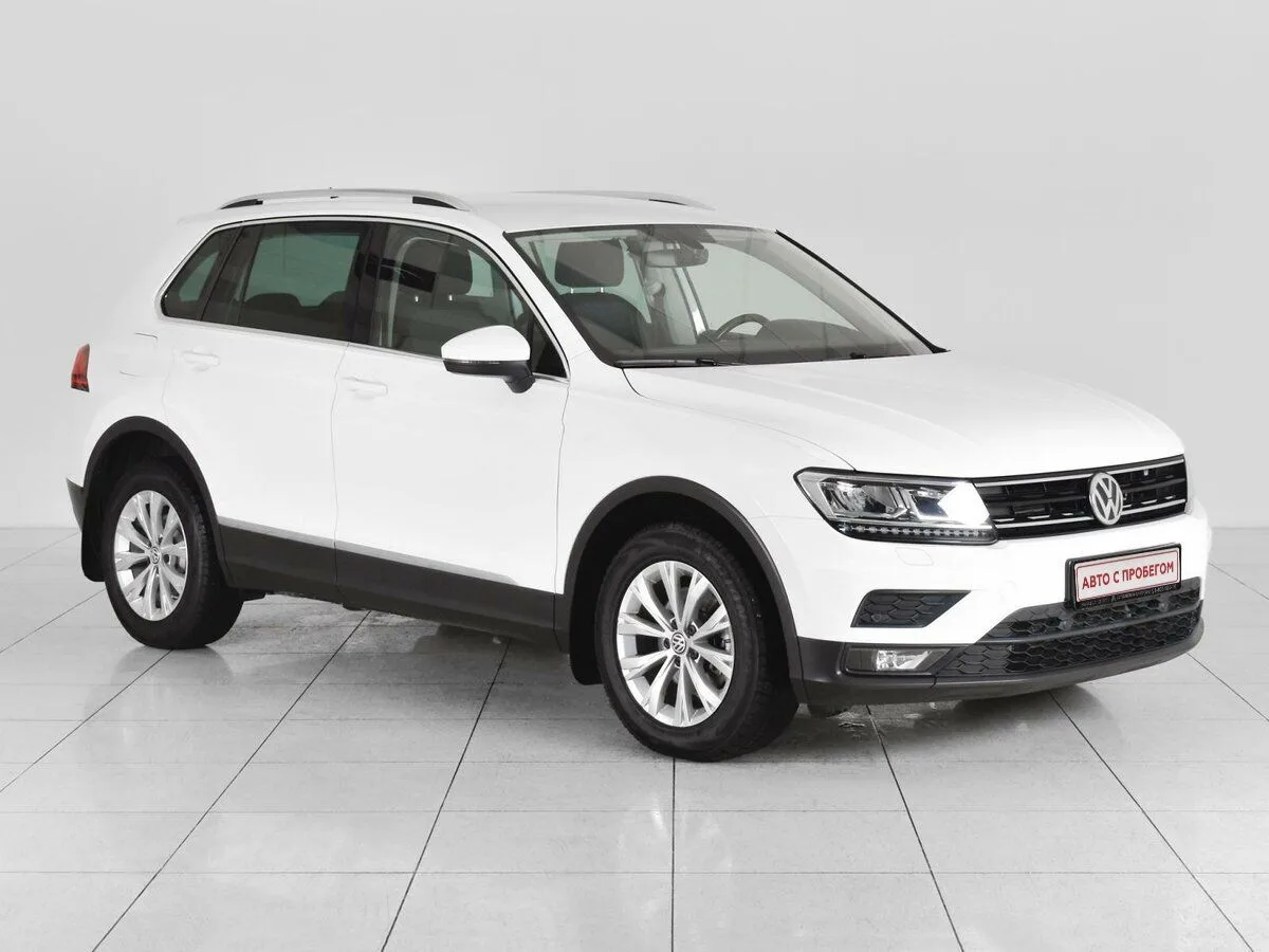 Volkswagen Tiguan II