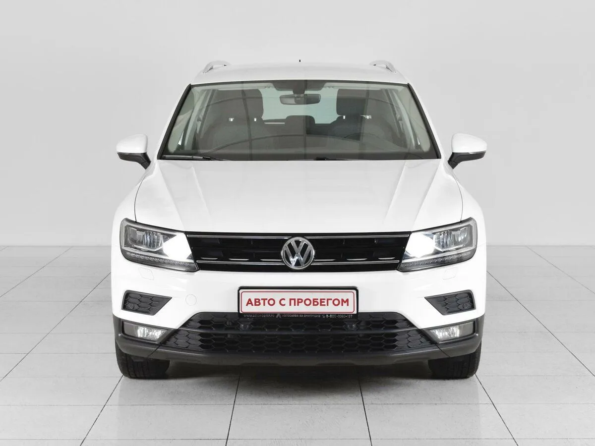Volkswagen Tiguan II — фото 2