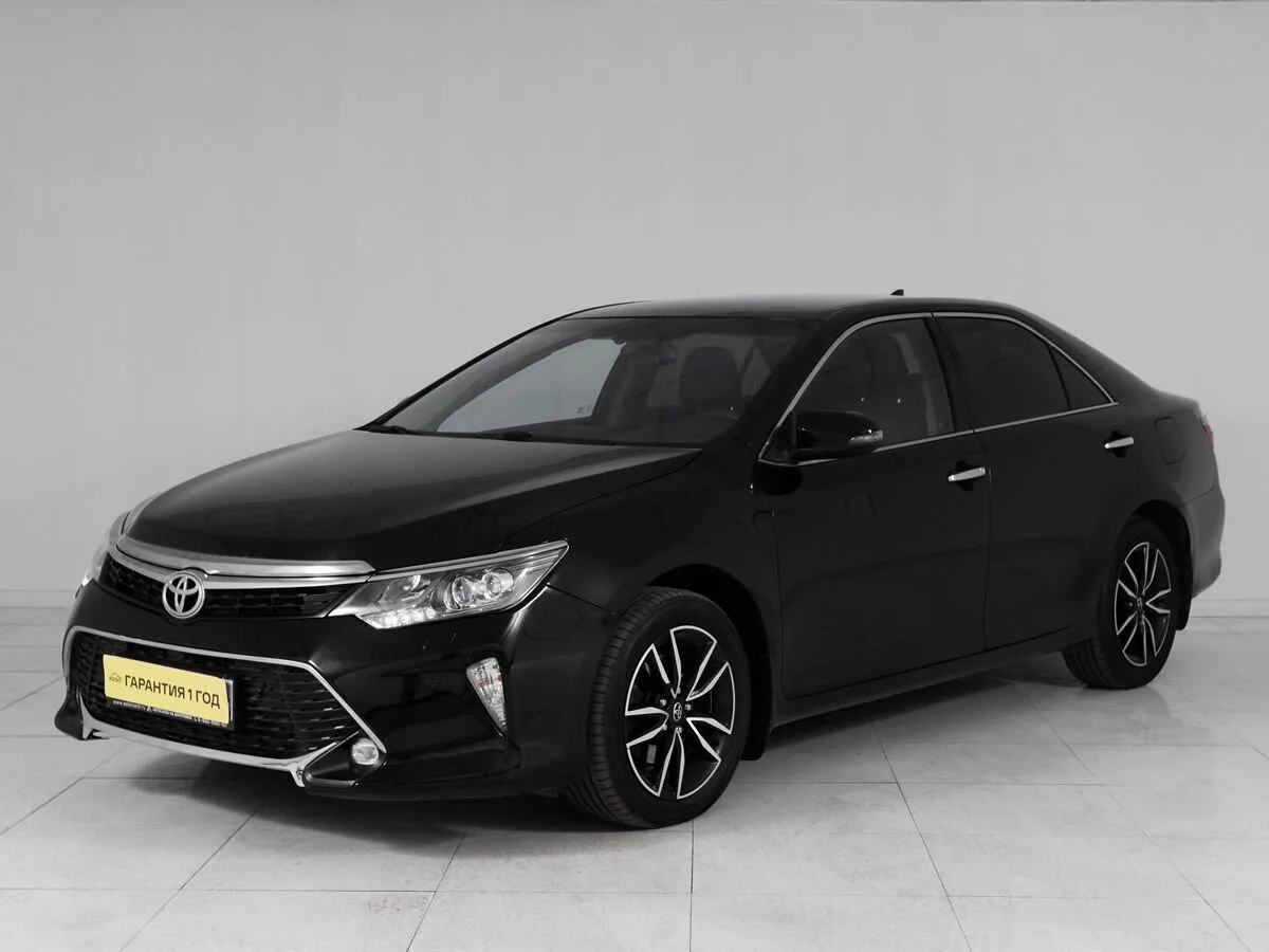 Toyota Camry VII (XV50) Рестайлинг 2 · Стандарт Плюс