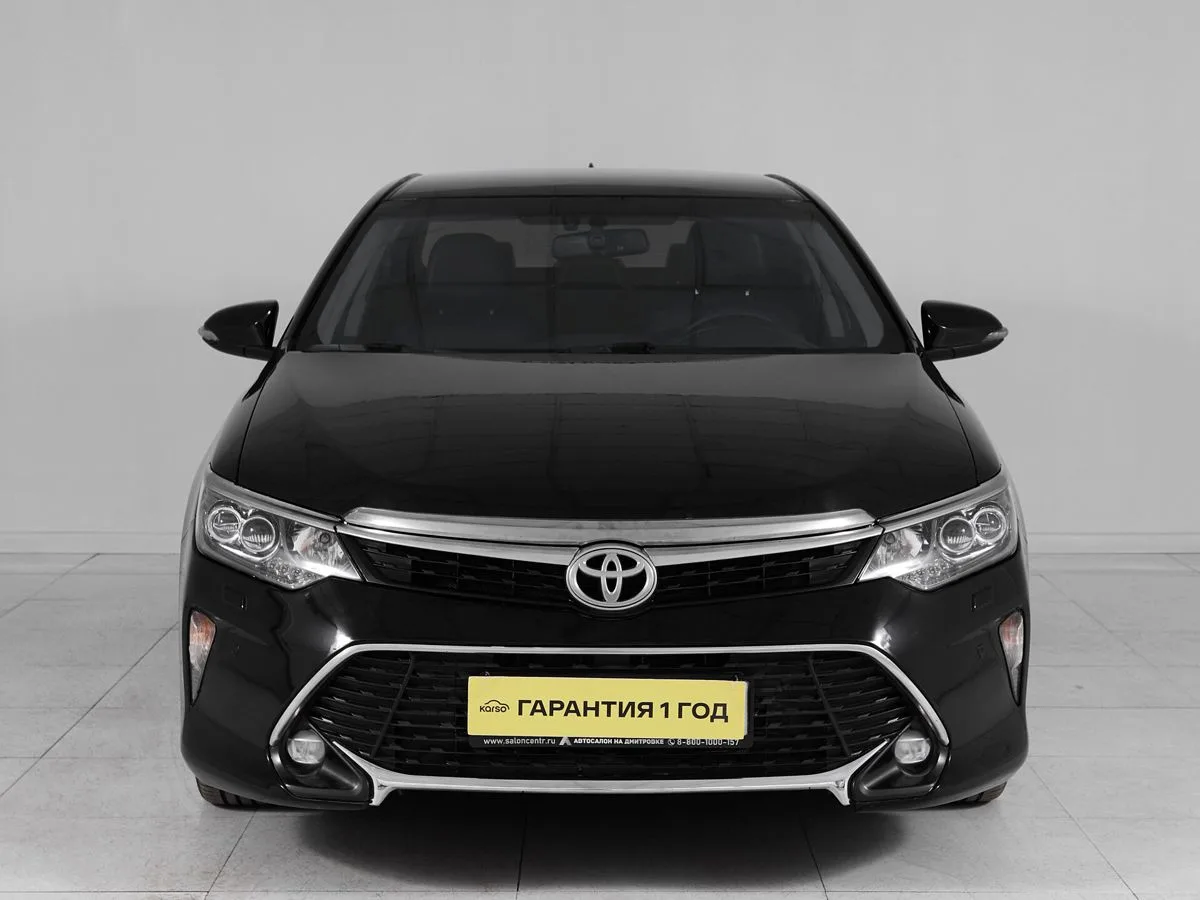Toyota Camry VII (XV50) Рестайлинг 2 · Стандарт Плюс — фото 2