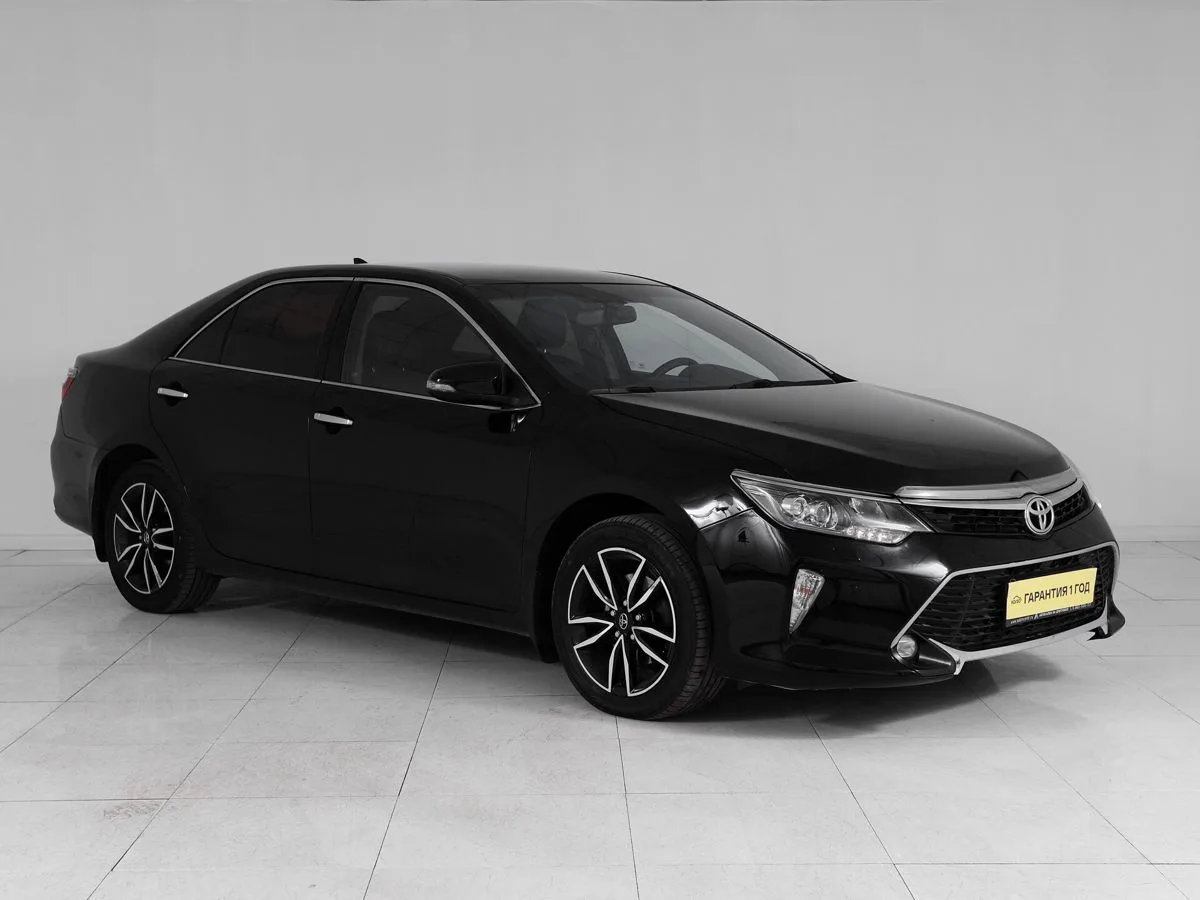 Toyota Camry VII (XV50) Рестайлинг 2 · Стандарт Плюс — фото 3