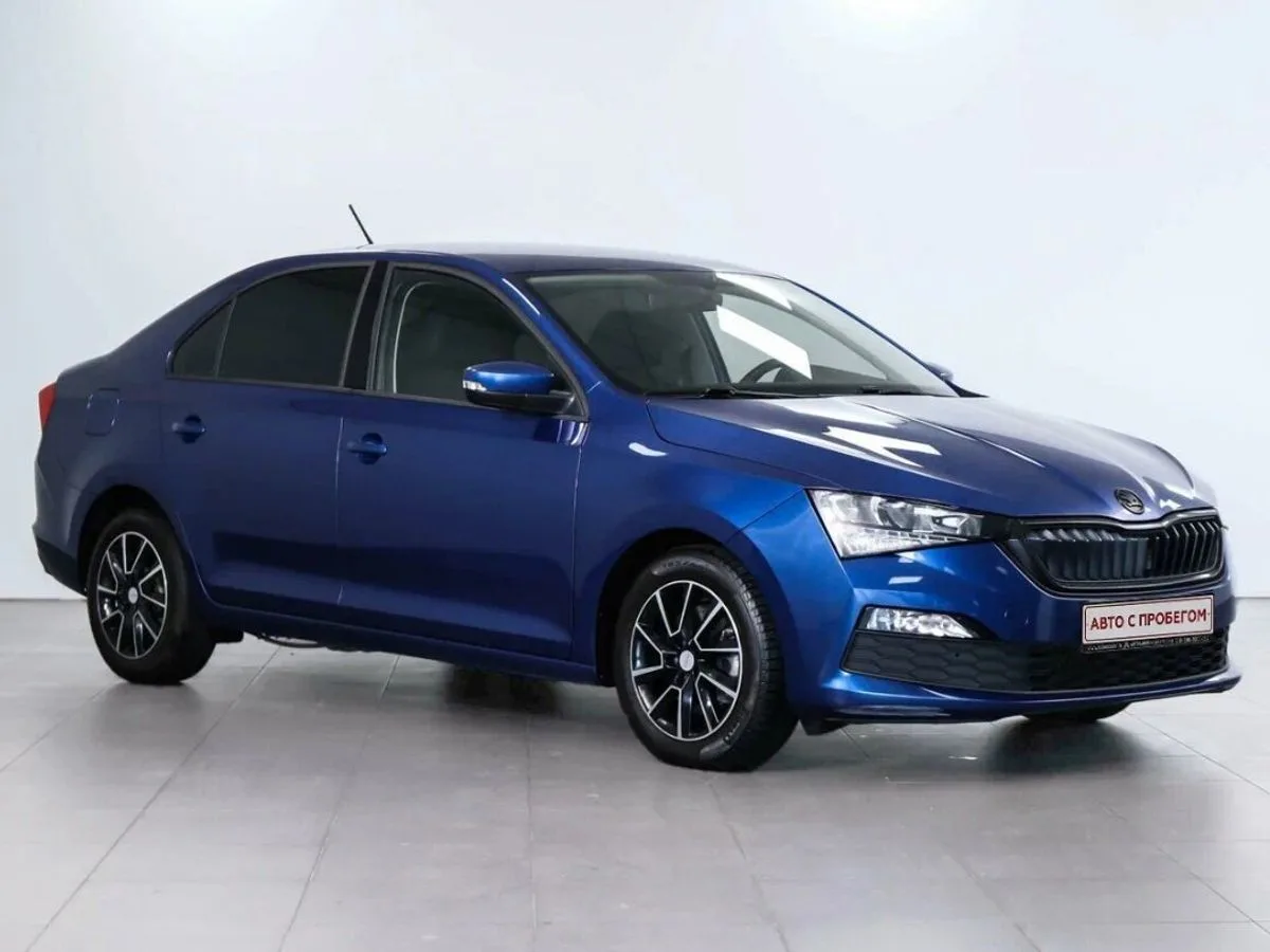 Skoda Rapid II · Style