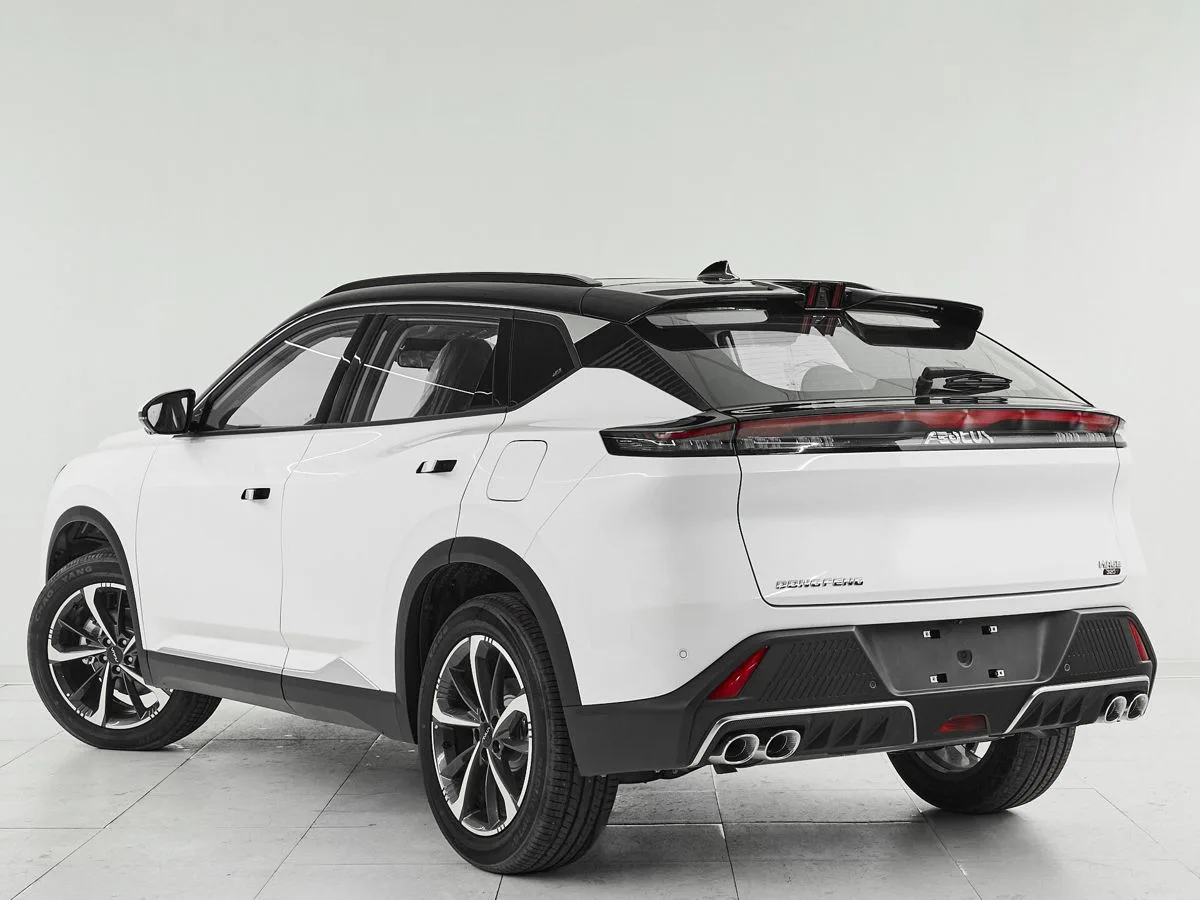 Dongfeng Mage Прогресс (Progressive) — фото 4