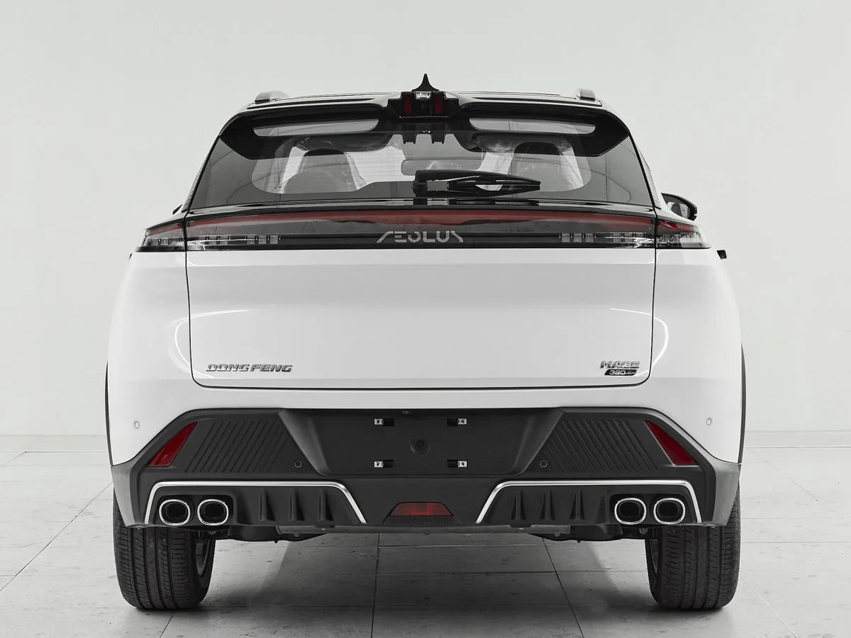 Dongfeng Mage Прогресс (Progressive) — фото 5