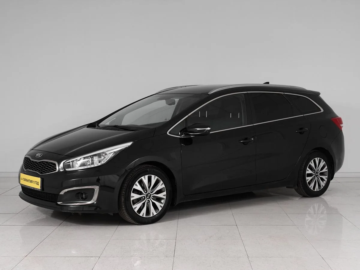 Kia Ceed II Рестайлинг · Prestige
