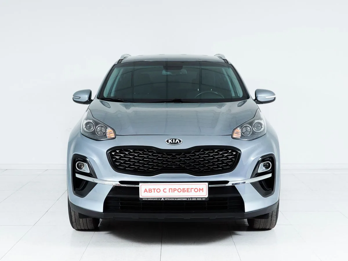 Kia Sportage IV Рестайлинг · Prestige (2018-2019) — фото 2