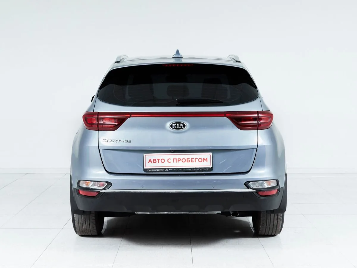 Kia Sportage IV Рестайлинг · Prestige (2018-2019) — фото 5