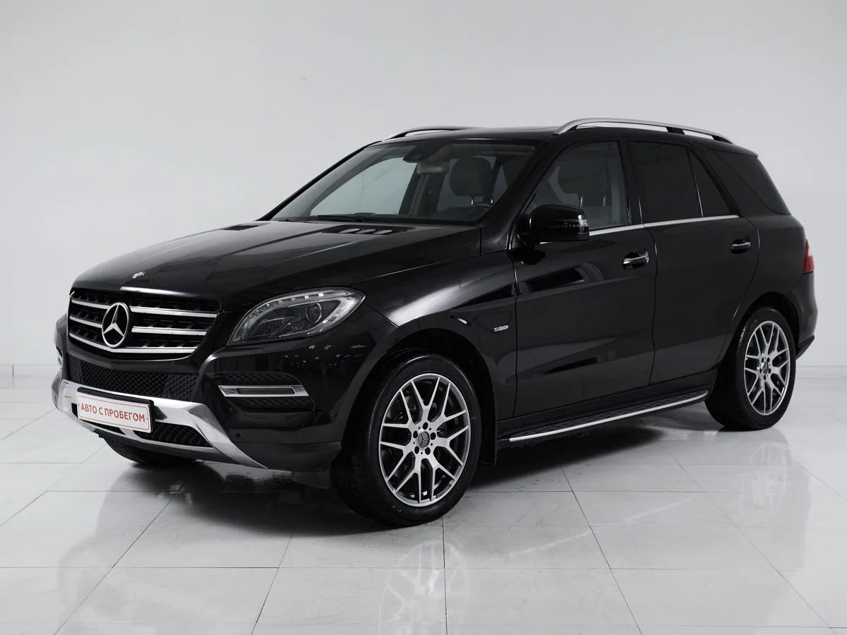 Mercedes-Benz M-Класс III (W166)