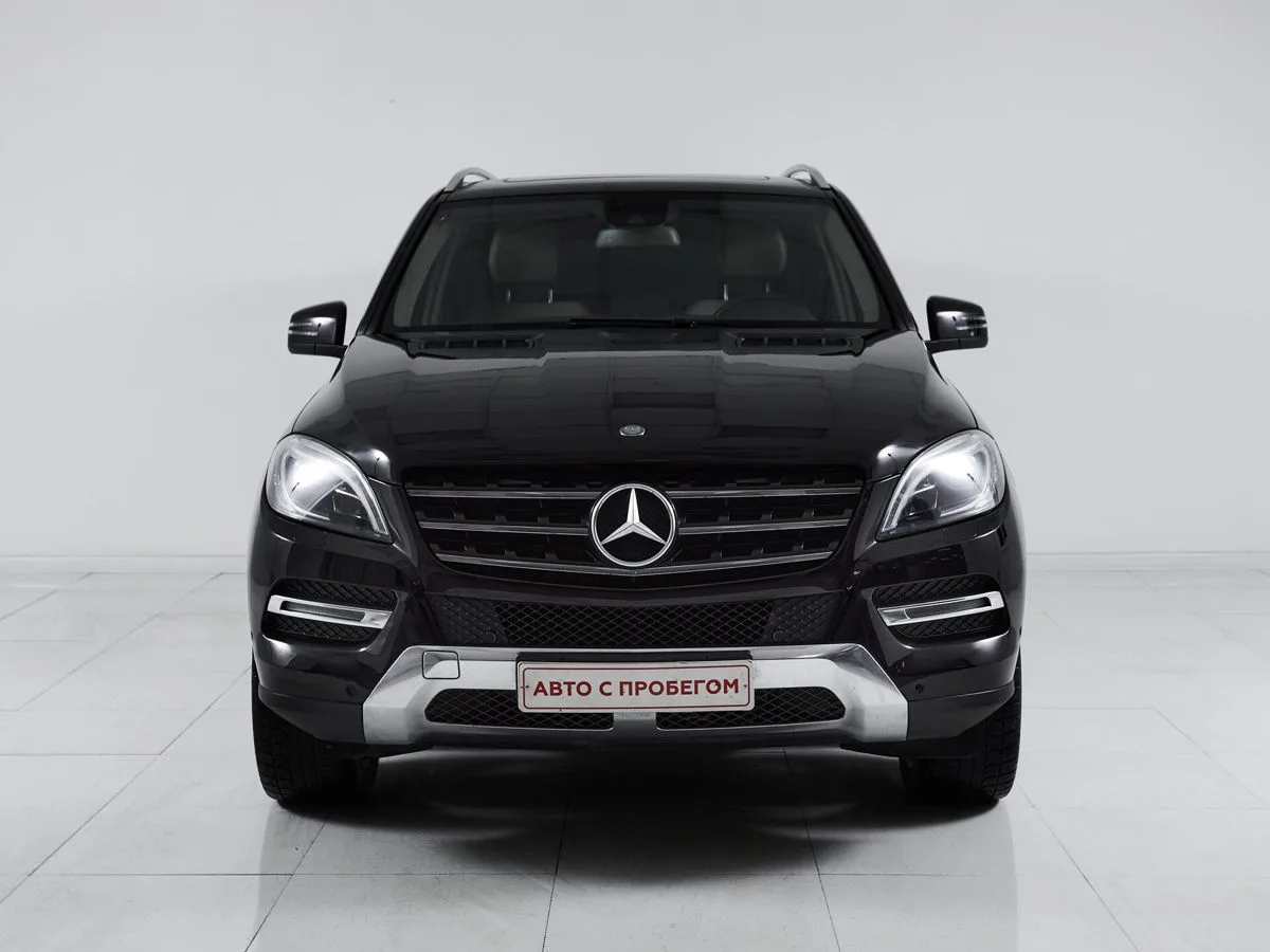 Mercedes-Benz M-Класс III (W166) — фото 2