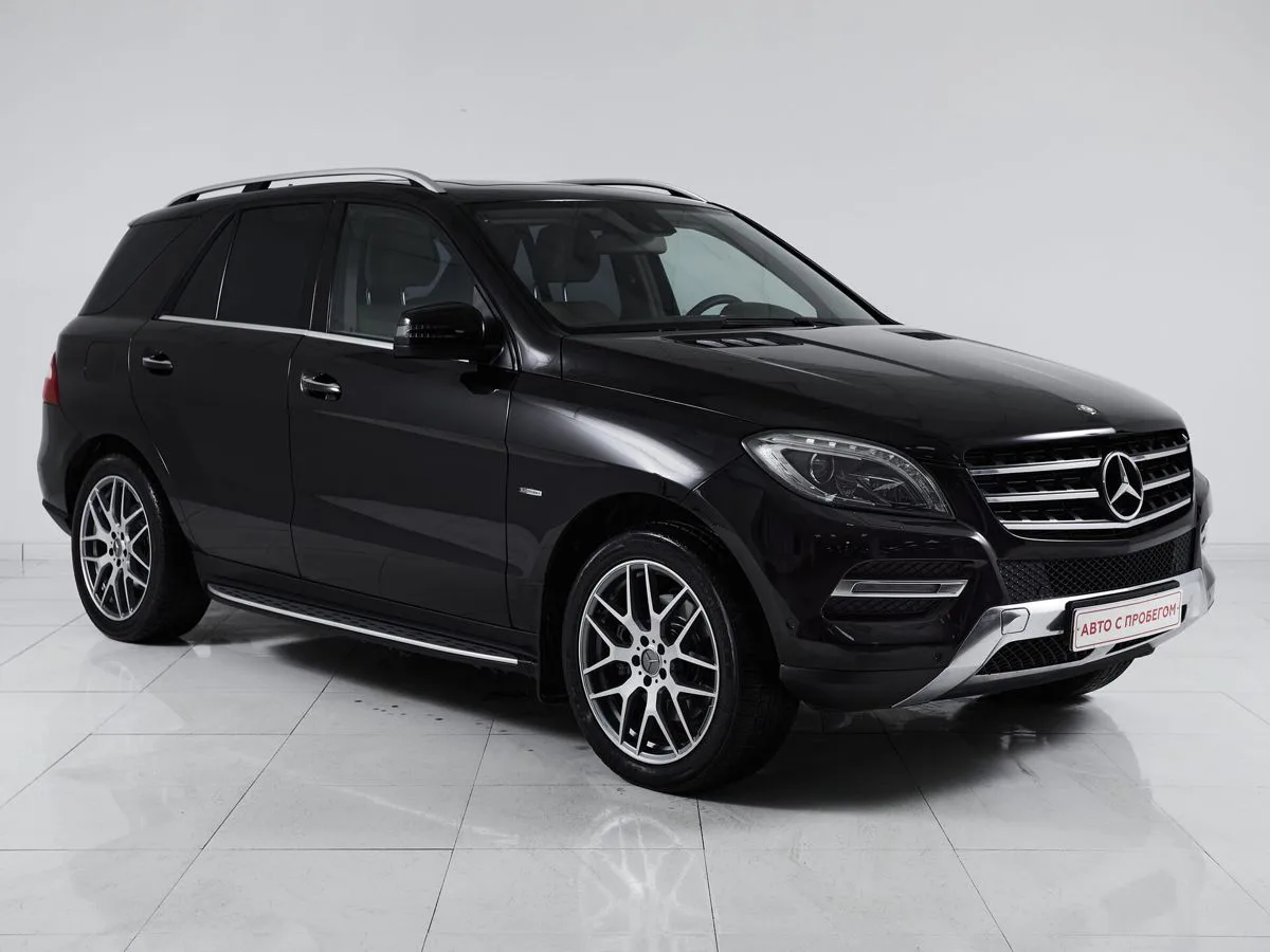 Mercedes-Benz M-Класс III (W166) — фото 3