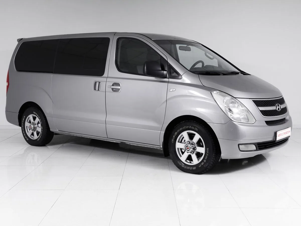 Hyundai Grand Starex I — фото 3
