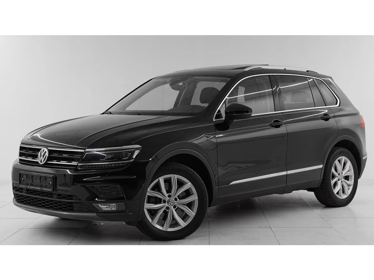 Volkswagen Tiguan II · Highline